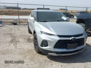 2019 Chevrolet Blazer with VIN 3GNKBCRS8KS682122, listed as a IAAI auction lot 42263775 with 61,388 mi miles and . Bid and sale history available at DreamBid. Image 1.