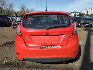 2014 Ford Fiesta SE with VIN 3FADP4EJXEM162444, listed as a Copart auction lot 54119975 with 216,730 mi miles and Salvage Title. Bid and sale history available at DreamBid. Image 6.