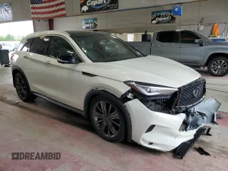 2020 Infiniti QX50 Luxe z VIN 3PCAJ5M35LF109871, wystawiony jako Copart lot #62479765 z przebiegiem 55 723 mil mil oraz Szkoda całkowita • Salvage title. Historia ofert i sprzedaży dostępna na DreamBid. Obrazek 4.