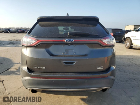 2018 Ford Edge SEL with VIN 2FMPK3J95JBB62886, listed as a Copart auction lot 44267365 with 76,070 mi miles and Salvage Title. Bid and sale history available at carsss.com. Image 6.