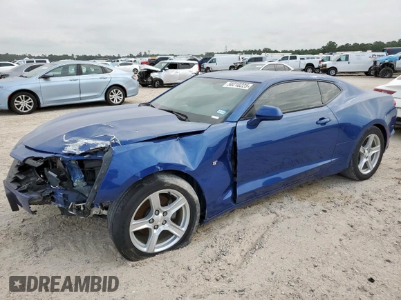 2020 Chevrolet Camaro 1LT z VIN 1G1FB1RS3L0101271, wystawiony jako Copart lot #58210225 z przebiegiem 40 211 mil mil oraz Szkoda całkowita • Salvage title. Historia ofert i sprzedaży dostępna na DreamBid. Obrazek 1.