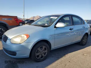 2008 Hyundai Accent GLS with VIN KMHCN46C68U190250, listed as a Copart auction lot 74148834 with 238,025 mi miles and Salvage Title. Bid and sale history available at carsss.com. Image 1.