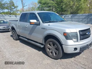 2013 Ford F-150 XL with VIN 1FTFW1EF6DFA64381, listed as a IAAI auction lot 42159695 with 218,330 mi miles and . Bid and sale history available at DreamBid. Image 1.