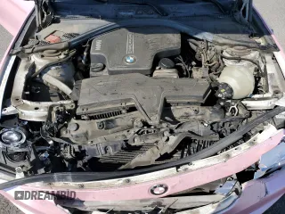 2015 BMW 4 Series 428i with VIN WBA3N7C58FK223086, listed as a Copart auction lot 54985015 with 115,857 mi miles and Salvage Title. Bid and sale history available at DreamBid. Image 11.