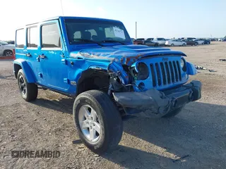 2014 Jeep Wrangler Unlimited Sahara with VIN 1C4HJWEG1EL188445, listed as a IAAI auction lot 42742737 with 79,948 mi miles and . Bid and sale history available at DreamBid. Image 6.