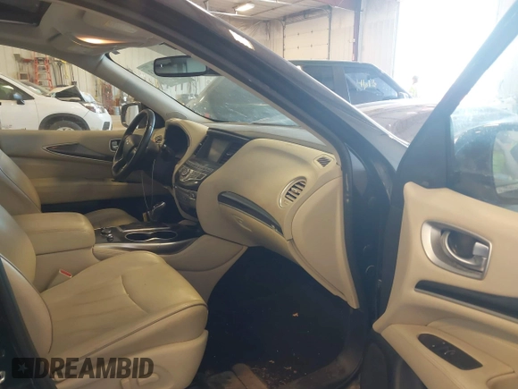 2019 Infiniti QX60 Luxe with VIN 5N1DL0MM6KC548023, listed as a IAAI auction lot 42267143 with 94,231 mi miles and . Bid and sale history available at DreamBid. Image 5.