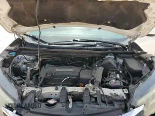 2015 Honda CR-V EX-L with VIN 5J6RM4H75FL109091, listed as a Copart auction lot 52685105 with 153,571 mi miles and Salvage Title. Bid and sale history available at carsss.com. Image 12.