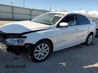 2012 Volkswagen Jetta Sedan SE w/Convenience & Sunroof with VIN 3VWDX7AJ8CM423579, listed as a Copart auction lot 50380295 with 0 mi miles and Salvage Title. Bid and sale history available at carsss.com. Image 1.
