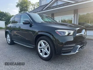 2020 Mercedes-Benz GLE 350 z VIN 4JGFB4KB7LA110886, wystawiony jako IAAI lot #42451606 z przebiegiem 83 289 mil mil oraz . Historia ofert i sprzedaży dostępna na DreamBid. Obrazek 1.