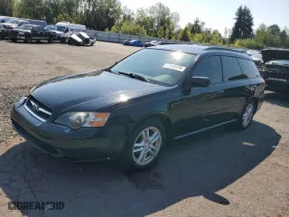 2005 Subaru Legacy Wagon Special Edition with VIN 4S3BP616856304269, listed as a Copart auction lot 70096474 with 223,075 mi miles and Salvage Title. Bid and sale history available at carsss.com. Image 1.