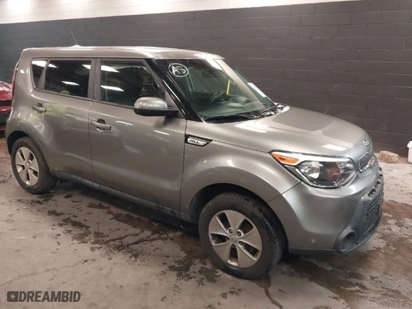 2016 Kia Soul with VIN KNDJN2A25G7358844, listed as a IAAI auction lot 41370917 with 99,498 mi miles. Bid and sale history available at carsss.com. Image 1.