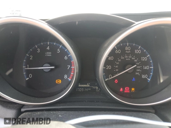 2013 Mazda 3 i Touring with VIN JM1BL1L72D1805822, listed as a Copart auction lot 55041535 with 170,914 mi miles and Salvage title. Bid and sale history available at DreamBid. Image 9.