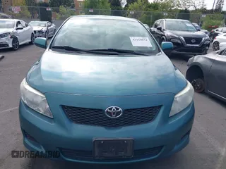 2009 Toyota Corolla with VIN 1NXBU40E49Z122815, listed as a IAAI auction lot 42110854 with 46,219 mi miles. Bid and sale history available at carsss.com. Image 12.