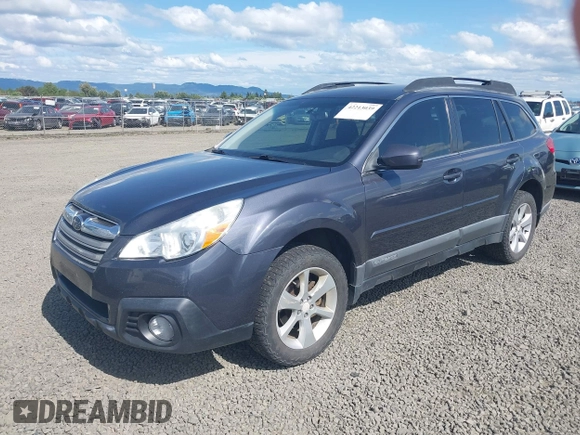 2014 Subaru Outback Premium with VIN 4S4BRBCC5E3247600, listed as a IAAI auction lot 42213039 with 225,027 mi miles and . Bid and sale history available at DreamBid. Image 2.