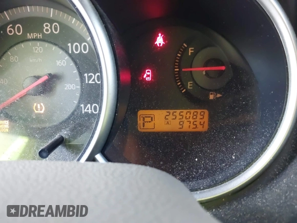 2007 Nissan Versa S with VIN 3N1BC13E37L457284, listed as a IAAI auction lot 42327441 with 255,089 mi miles and . Bid and sale history available at DreamBid. Image 7.
