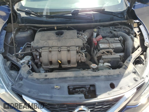 2017 Nissan Sentra SV z VIN 3N1AB7AP9HY213777, wystawiony jako Copart lot #53172795 z przebiegiem 86 088 mil mil oraz Szkoda całkowita • Salvage title. Historia ofert i sprzedaży dostępna na DreamBid. Obrazek 12.