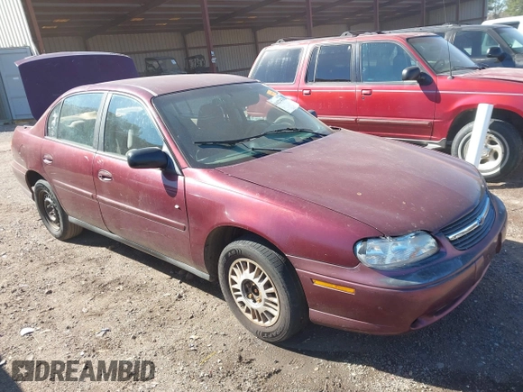 2001 Chevrolet Malibu with VIN 1G1ND52J116135573, listed as a IAAI auction lot 41627476 with 264,851 mi miles. Bid and sale history available at carsss.com. Image 1.