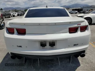 2011 Chevrolet Camaro 2SS with VIN 2G1FK1EJ6B9136257, listed as a Copart auction lot 56739935 with 136,440 mi miles and Salvage Title. Bid and sale history available at DreamBid. Image 6.