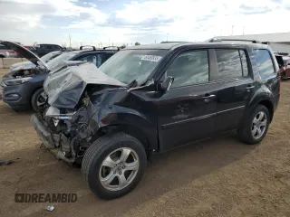 2012 Honda Pilot EX-L с VIN 5FNYF4H66CB084431, выставлен на аукционе Copart как лот 60460835 с пробегом 154 848 миль миль и Списание • Salvage title. История ставок и продаж доступна на DreamBid. Изображение 1.