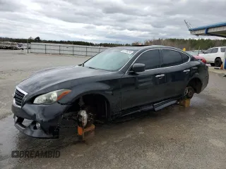 2011 Infiniti M37 with VIN JN1BY1AP9BM324663, listed as a Copart auction lot 47776215 with 0 mi miles and Salvage Title. Bid and sale history available at carsss.com. Image 1.