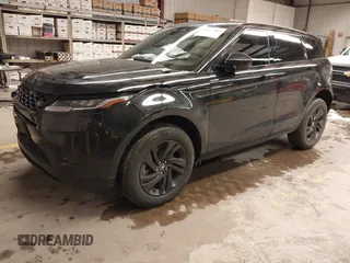 2023 Land Rover Range Rover Evoque Core S z VIN SALZJ2FXXPH210517, wystawiony jako IAAI lot #41642884 z przebiegiem 26 685 mil mil oraz . Historia ofert i sprzedaży dostępna na DreamBid. Obrazek 2.