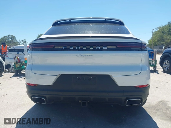2024 Porsche Cayenne with VIN WP1BA2AY3RDA49140, listed as a IAAI auction lot 42043764 with 13,707 mi miles and . Bid and sale history available at DreamBid. Image 17.