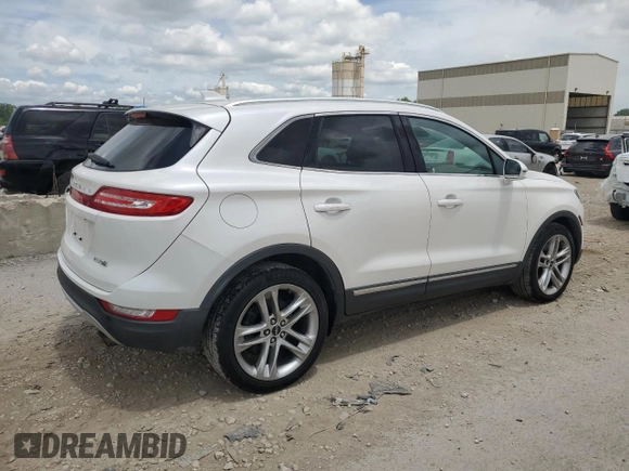2016 Lincoln MKC Reserve with VIN 5LMTJ3DH2GUJ12869, listed as a Copart auction lot 60963665 with 144,482 mi miles and Clean title. Bid and sale history available at DreamBid. Image 3.