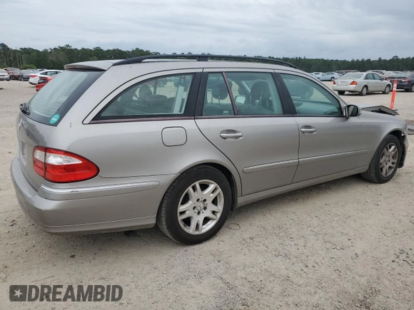 2004 Mercedes-Benz E 320 with VIN WDBUH65J34A539287, listed as a Copart auction lot 69291774 with 277,109 mi miles and Salvage Title. Bid and sale history available at DreamBid. Image 3.