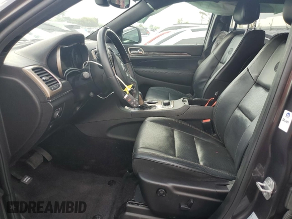 2017 Jeep Grand Cherokee Overland with VIN 1C4RJFCG4HC927741, listed as a Copart auction lot 45953695 with 68,834 mi miles and Salvage Title. Bid and sale history available at carsss.com. Image 7.