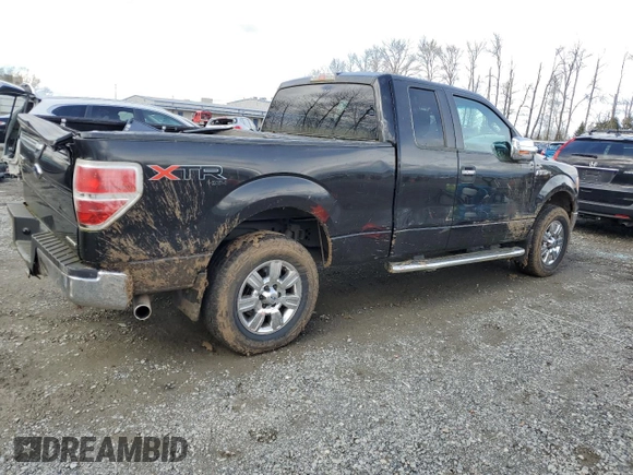 2012 Ford F-150 XL with VIN 1FTFX1EF9CFD02820, listed as a Copart auction lot 51263665 with 204,060 mi miles and Salvage Title. Bid and sale history available at carsss.com. Image 3.