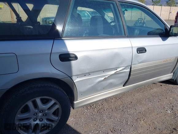2003 Subaru Legacy Outback z VIN 4S3BH675137627145, wystawiony jako IAAI lot #42047629 z przebiegiem 257 345 mil mil oraz . Historia ofert i sprzedaży dostępna na DreamBid. Obrazek 6.
