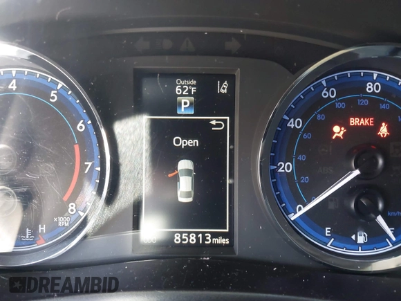 2019 Toyota Corolla L with VIN 5YFBURHE5KP877691, listed as a IAAI auction lot 42108591 with 85,813 mi miles and . Bid and sale history available at DreamBid. Image 7.