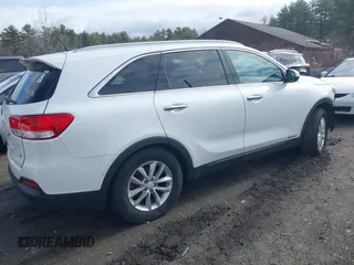 2018 Kia Sorento LX V6 with VIN 5XYPGDA52JG374276, listed as a IAAI auction lot 41825942 with 57,690 mi miles. Bid and sale history available at carsss.com. Image 14.