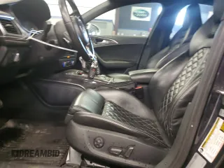 2013 Audi S6 Prestige with VIN WAUF2AFC5DN090909, listed as a Copart auction lot 88068745 with 133,724 mi miles and Salvage Title. Bid and sale history available at carsss.com. Image 7.