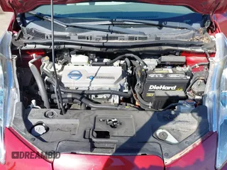 2012 Nissan LEAF SL with VIN JN1AZ0CPXCT025416, listed as a IAAI auction lot 42021742 with 61,301 mi miles. Bid and sale history available at carsss.com. Image 10.
