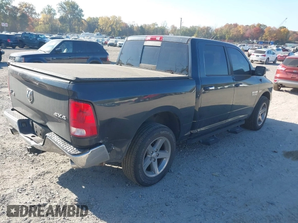 2016 Ram 1500 Big Horn with VIN 3C6RR7LT7GG232488, listed as a IAAI auction lot 40608024 with 123,596 mi miles and . Bid and sale history available at DreamBid. Image 4.