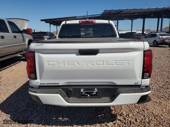2024 Chevrolet Colorado 2WD LT with VIN 1GCGSCEC3R1311068, listed as a Copart auction lot 49831755 with 1,600 mi miles and Salvage Title. Bid and sale history available at carsss.com. Image 6.