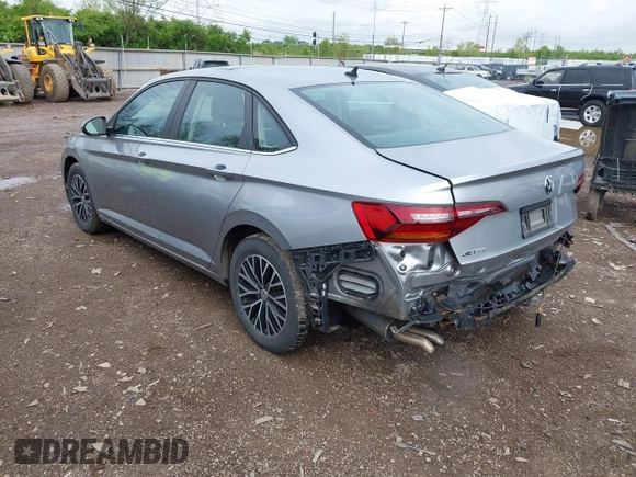 2019 Volkswagen Jetta S с VIN 3VWC57BU1KM169304, выставлен на аукционе IAAI как лот 42124012 с пробегом 102 515 миль миль и . История ставок и продаж доступна на DreamBid. Изображение 3.