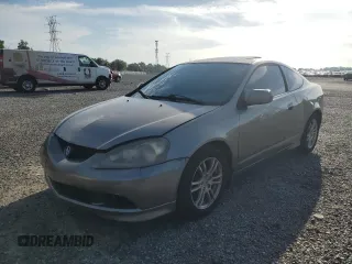 2005 Acura RSX с VIN JH4DC54875S002943, выставлен на аукционе Copart как лот 60653195 с пробегом 159 809 миль миль и Списание • Salvage title. История ставок и продаж доступна на DreamBid. Изображение 1.