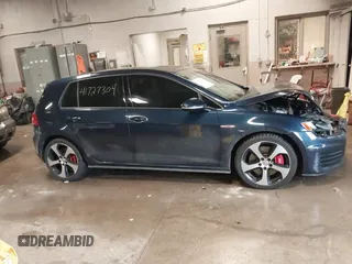 2017 Volkswagen GTI S с VIN 3VW447AU9HM056346, выставлен на аукционе IAAI как лот 41727304 с пробегом 51 566 миль миль и . История ставок и продаж доступна на DreamBid. Изображение 13.