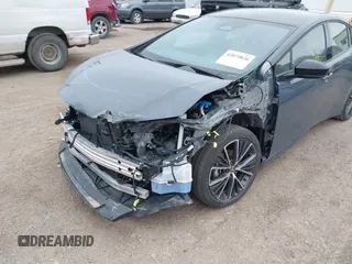 2024 Toyota Prius LE with VIN JTDACAAU8R3028529, listed as a IAAI auction lot 42079826 with 7,849 mi miles and . Bid and sale history available at DreamBid. Image 6.