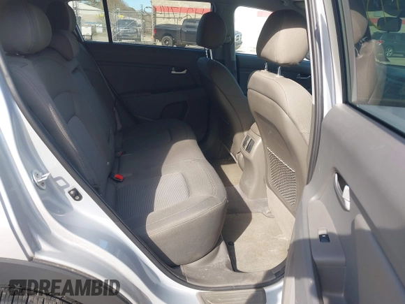 2016 Kia Sportage LX with VIN KNDPBCAC8G7879297, listed as a IAAI auction lot 42171143 with 132,753 mi miles and . Bid and sale history available at carsss.com. Image 8.