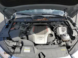 2020 Audi SQ5 Premium Plus with VIN WA1B4AFY1L2123096, listed as a Copart auction lot 41638784 with 31,705 mi miles and . Bid and sale history available at DreamBid. Image 12.