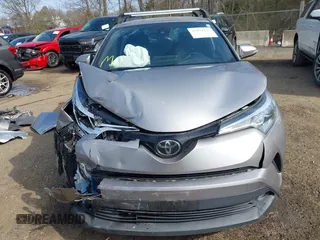 2018 Toyota C-HR XLE with VIN NMTKHMBX6JR057321, listed as a IAAI auction lot 41894322 with 50,606 mi miles. Bid and sale history available at carsss.com. Image 12.