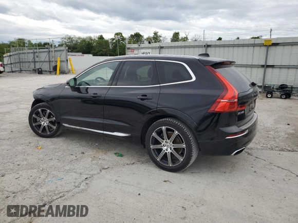 2018 Volvo XC60 Inscription z VIN LYVA22RL4JB096355, wystawiony jako Copart lot #56477115 z przebiegiem 94 404 mil mil oraz Szkoda całkowita • Salvage title. Historia ofert i sprzedaży dostępna na DreamBid. Obrazek 2.