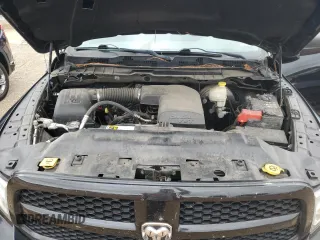 2015 Ram 1500 Express with VIN 3C6JR6AGXFG687427, listed as a Copart auction lot 71589164 with 116,581 mi miles and Salvage title. Bid and sale history available at DreamBid. Image 12.