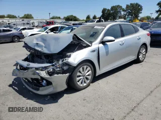 2017 Kia Optima EX with VIN 5XXGU4L33HG135175, listed as a Copart auction lot 65357445 with 54,292 mi miles and Clean title. Bid and sale history available at DreamBid. Image 1.