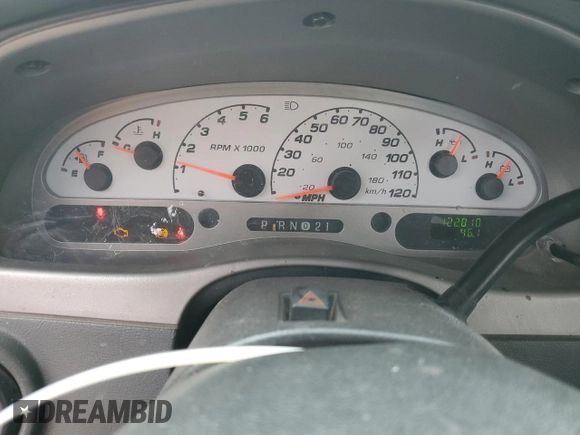 2005 Ford Explorer Sport Trac XLS z VIN 1FMZU67K15UB77562, wystawiony jako Copart lot #59619895 z przebiegiem 122 810 mil mil oraz Szkoda całkowita • Salvage title. Historia ofert i sprzedaży dostępna na DreamBid. Obrazek 9.