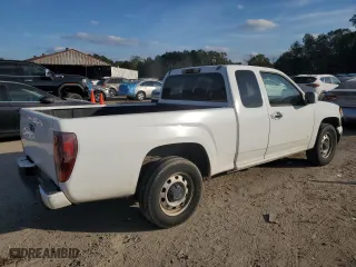 2009 Chevrolet Colorado Work Truck with VIN 1GCCS19E498130745, listed as a Copart auction lot 82241924 with 187,709 mi miles and Clean Title. Bid and sale history available at carsss.com. Image 4.