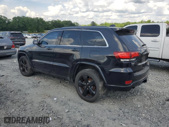 2015 Jeep Grand Cherokee Altitude with VIN 1C4RJEAGXFC131585, listed as a Copart auction lot 55092315 with 182,204 mi miles and Clean Title. Bid and sale history available at carsss.com. Image 2.